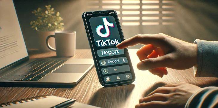 verslag over tik tok